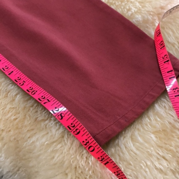 Jones Jeans rust color size 6 - Picture 10 of 11